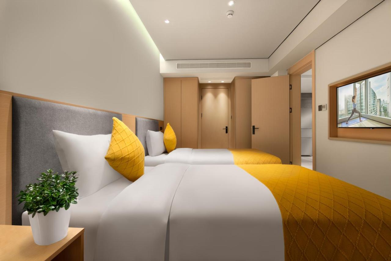 Citadines Gaoxin Chengdu Aparthotel Exterior photo