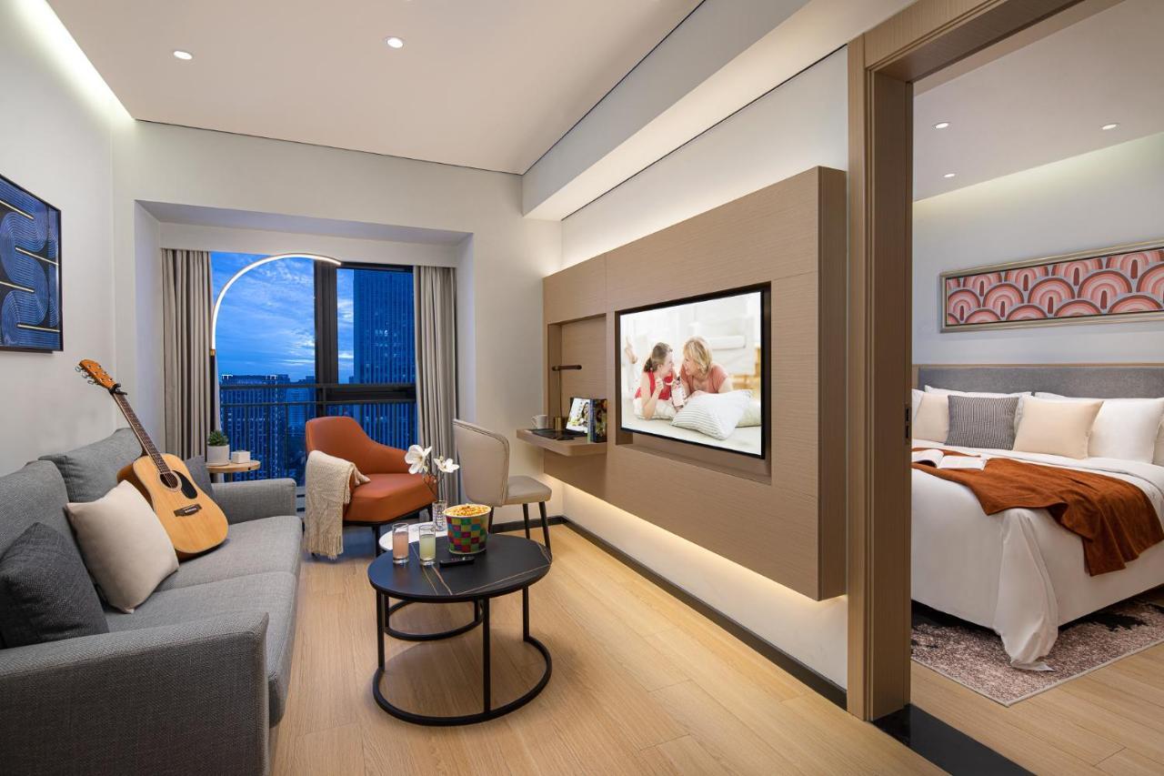 Citadines Gaoxin Chengdu Aparthotel Exterior photo