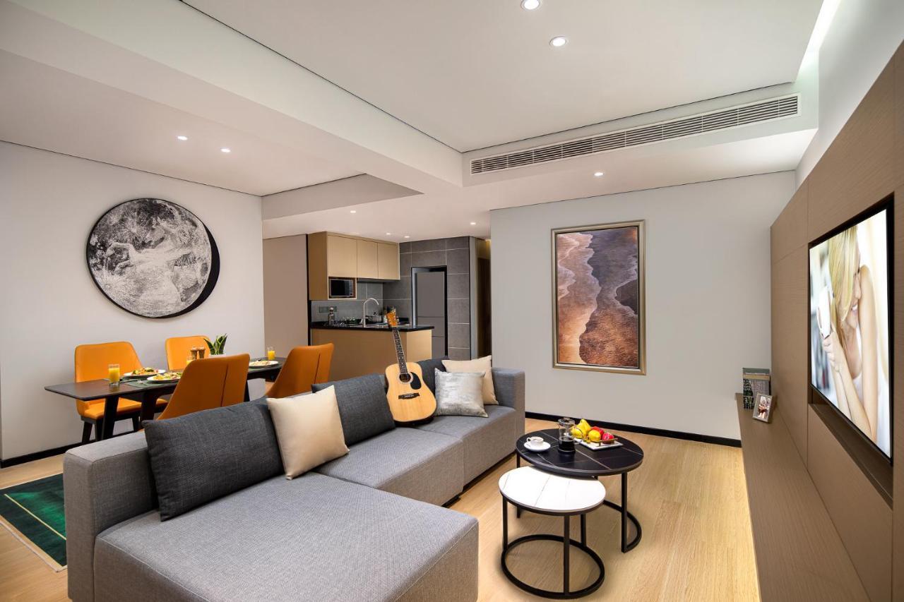 Citadines Gaoxin Chengdu Aparthotel Exterior photo