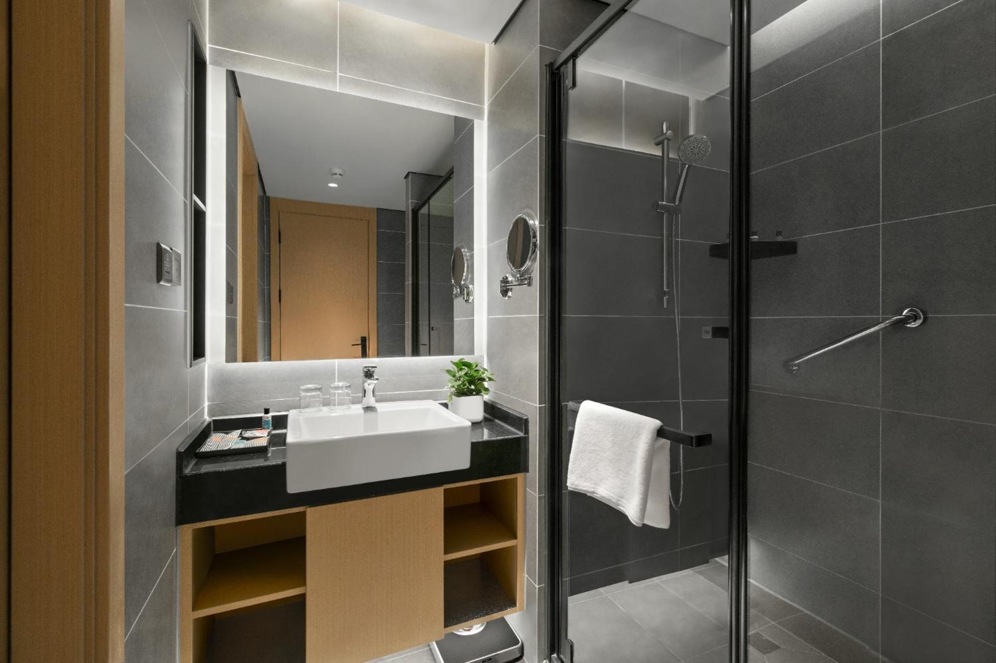 Citadines Gaoxin Chengdu Aparthotel Exterior photo